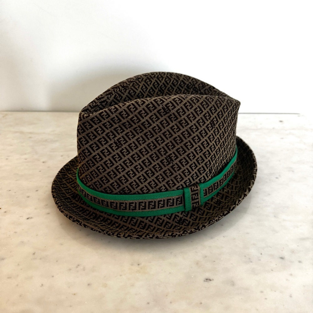 Fendi Boys Size III Hat Cappello Made in Italy